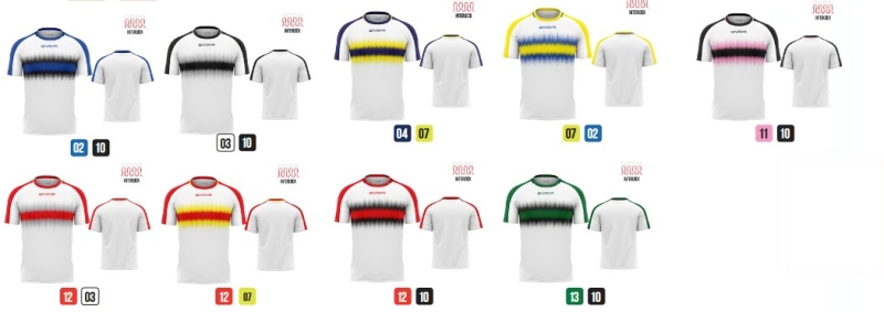 GIVOVA Trikot RADIO INTERLOCK (MA032)